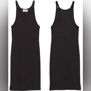 Aritzia Denim Forum L Tank Dress NWT